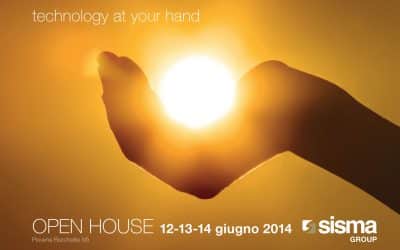 OPEN HOUSE IN SISMA SPA – 12/13/14 GIUGNO 2014