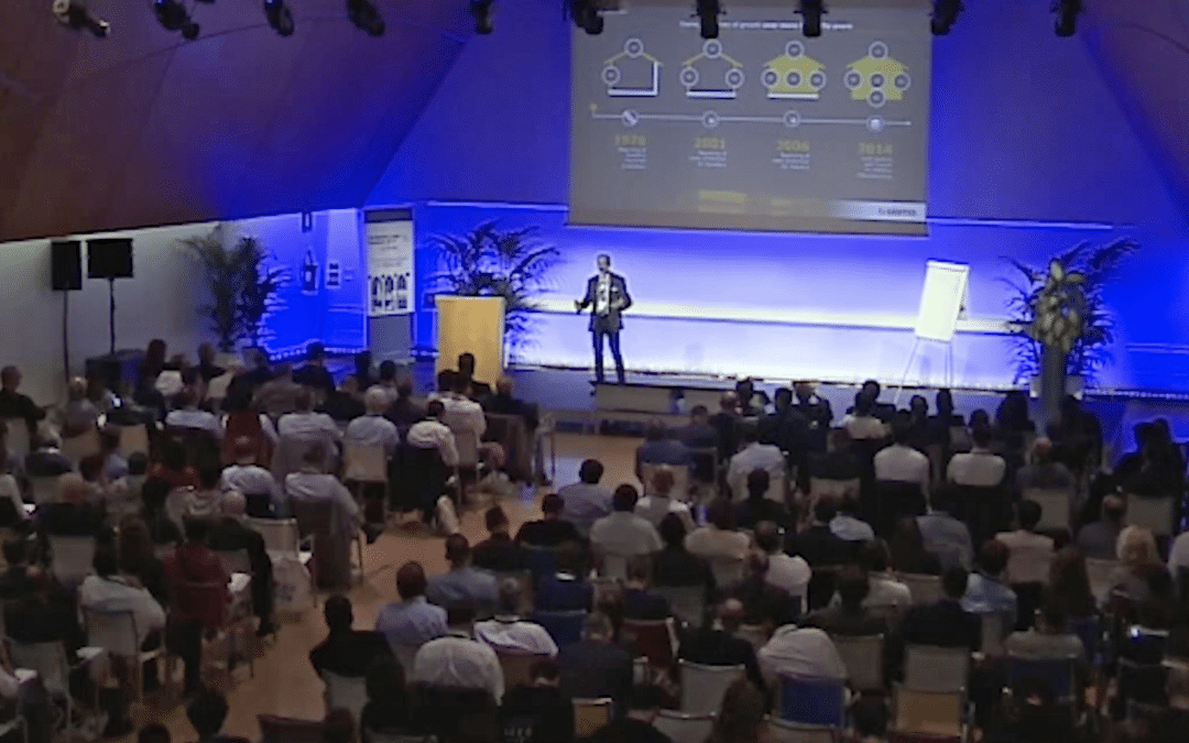 History of a Transformation across Lean Transformation Framework and Industry 4.0