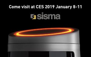 SISMA at CES 2019