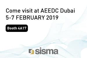 SISMA at AEEDC DUBAI 2019