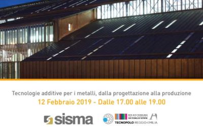 SISMA al Tecnopolo di Reggio Emilia