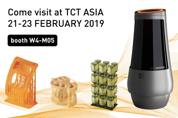 SISMA at TCT ASIA 2019