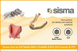 SISMA at 2019 VIETNAM MEDI-PHARM EXPO