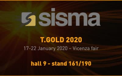 SISMA a T-Gold 2020