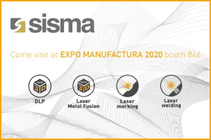 SISMA at EXPO MANUFACTURA 2020