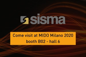 SISMA a MIDO Milano 2020