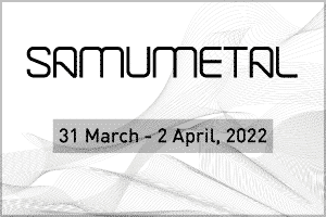 SISMA a SAMUMETAL 2022