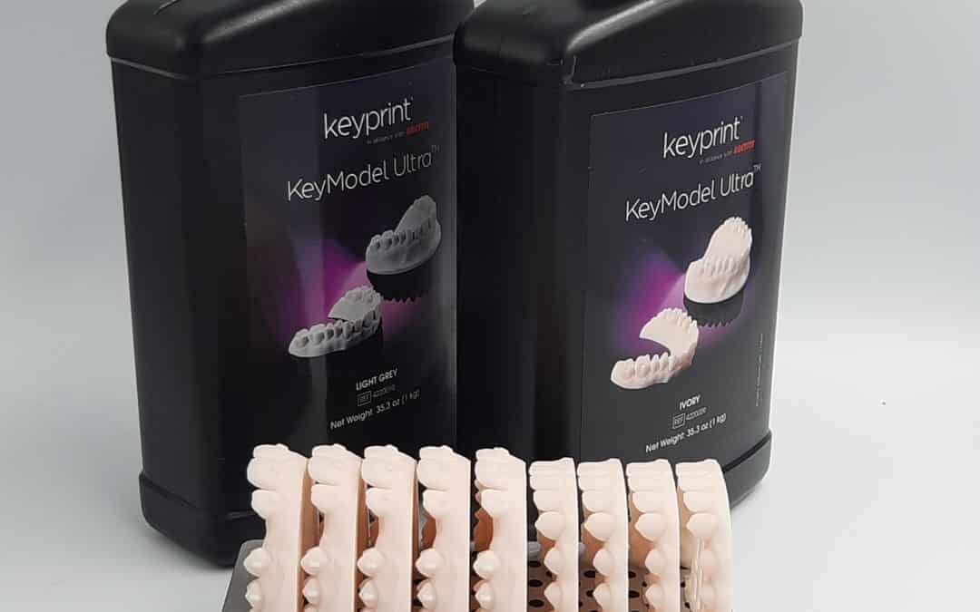 Sisma aggiunge le resine Keystone Industries ai  materiali validati sulla sua stampante 3D EVERES