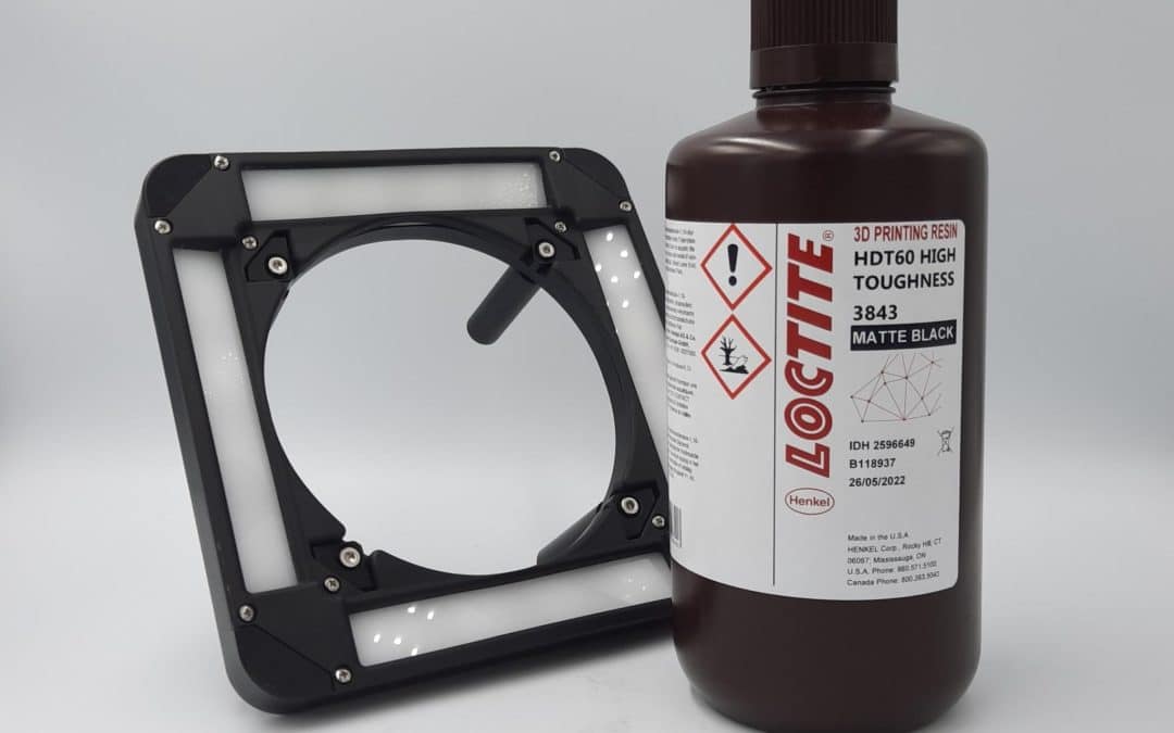 Sisma valida le resine Loctite di Henkel sulla sua stampante 3D DLP Everes