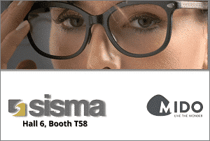 SISMA at MIDO Eyewear Show