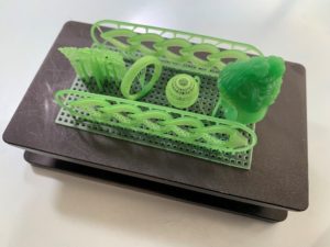 Power Resins - Green resin for jewellery