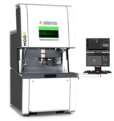 Modo - esempi di configurazione del Sistema laser universale