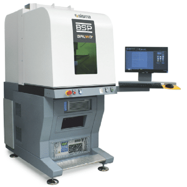 BSP Galwo con sistema di saldatura laser con testa galvanometrica