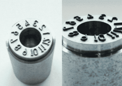 Easy Mold - 3D engraving on date stamps