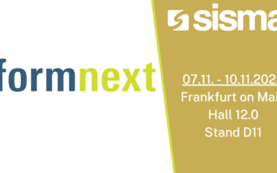 SISMA a FORMNEXT FRANCOFORTE 2023