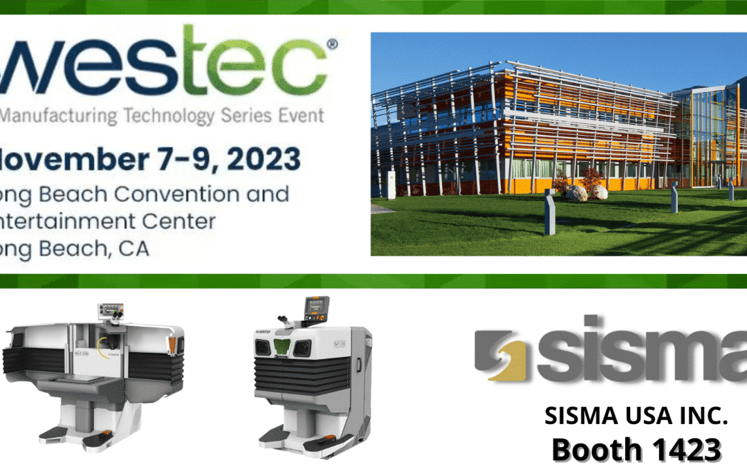 Sisma spa auf der WESTEC 2023