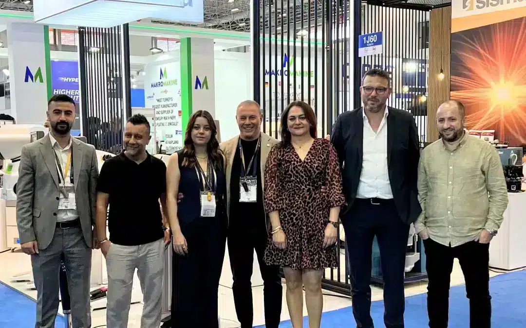 The Sisma team at Istanbul Jewelry Show 2023