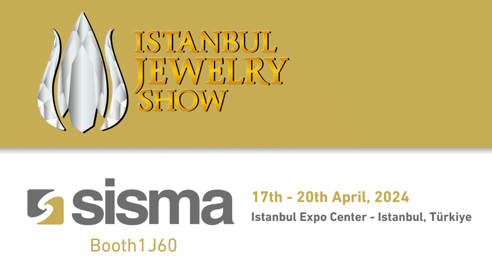 Sisma auf der Istanbul Jewelry Show 2024