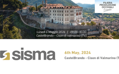 SISMA auf der Veranstaltung FILIERA PRODUZIONE OCCHIALI 2024