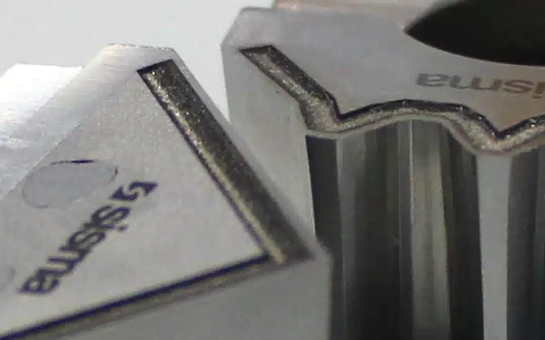 Laser engraving of chipbreaker grooves on turning tools