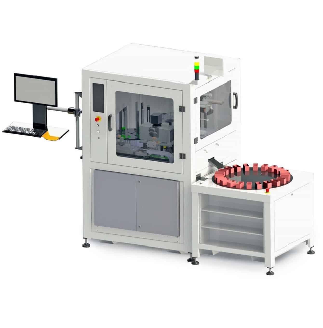 MPX - Marcatore laser automatico per targhette