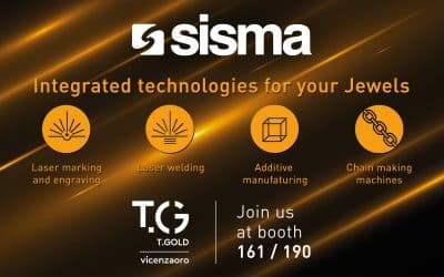 Sisma spa auf der T GOLD Vicenza 2025