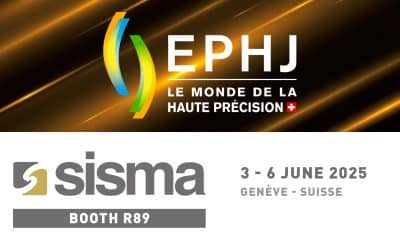 Sisma a EPHJ di Ginevra 2025