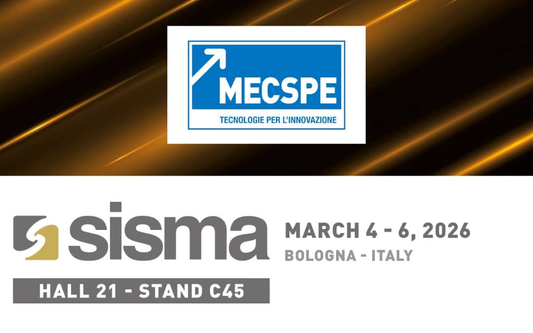 SISMA à MECSPE Bologna 2026