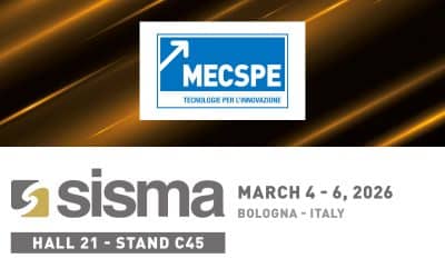 SISMA a MECSPE Bologna 2026