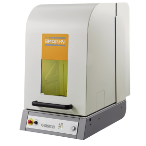 SISTEMA DI MARCATURA E INCISIONE LASER DA BANCO