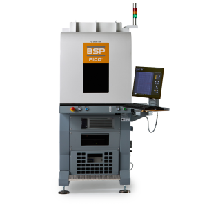 SISTEMA DI MARCATURA E INCISIONE CON SORGENTE LASER ULTRACORTO FIBRATO