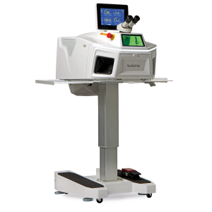 LASER WELDING SYSTEM DESIGNED FOR HIGH PRECISION PROCESSING OF METALS