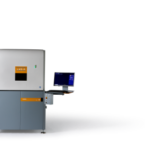 Laser marking and engraving system for large size parts.