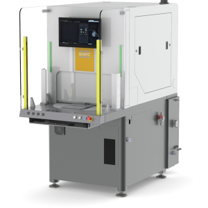 LASER MARKING AND ENGRAVING SYSTEM WITH ROTATING TABLE