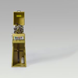 Macchina automatica per produzione di catena spiga doppia-tripla e gourmette destra e sinistra direttamente saldate in macchina con laser in versione CE