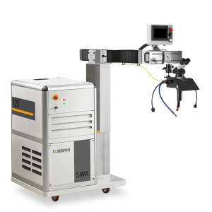 SISTEMA DI SALDATURA LASER PER RIPARAZIONE STAMPI