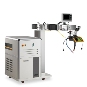 SISTEMA DI SALDATURA LASER PER RIPARAZIONE STAMPI
