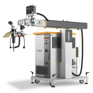 SISTEMA DI SALDATURA LASER PER RIPARAZIONE STAMPI DI GRANDI DIMENSIONI