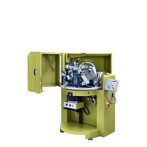 Macchina automatica per la produzione di catena Garibaldi con doppia saldatura laser per fili vuoti e solidi