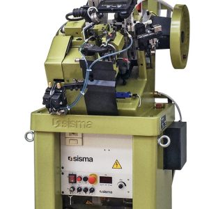Macchina automatica per catene gourmette e forzatine singole, doppie e triple