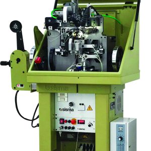 Patented machine for the production of venetian chain welded by laser