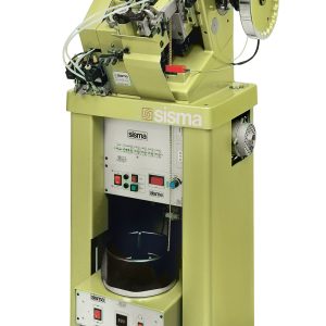 Macchina automatica per catene gourmette parallele, per gourmette forzatine singole