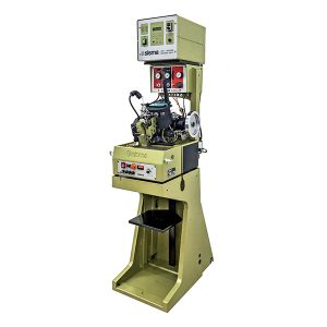 Macchina automatica universale per catene gourmette-forzatine saldate
