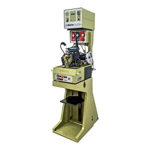 Macchina automatica per catena spiga doppia e tripla saldate