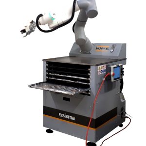 MAGAZZINO ROBOTIZZATO CON 6 PALLETS